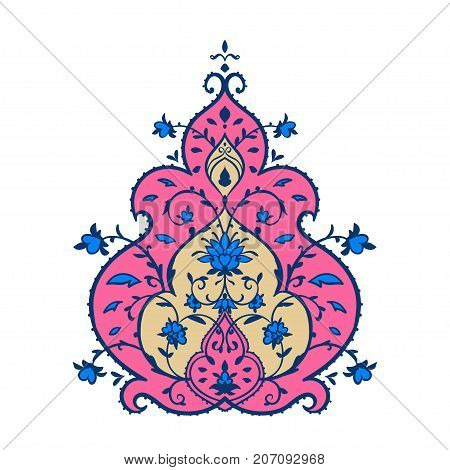 Detail Arabic Ornament Pattern Nomer 10