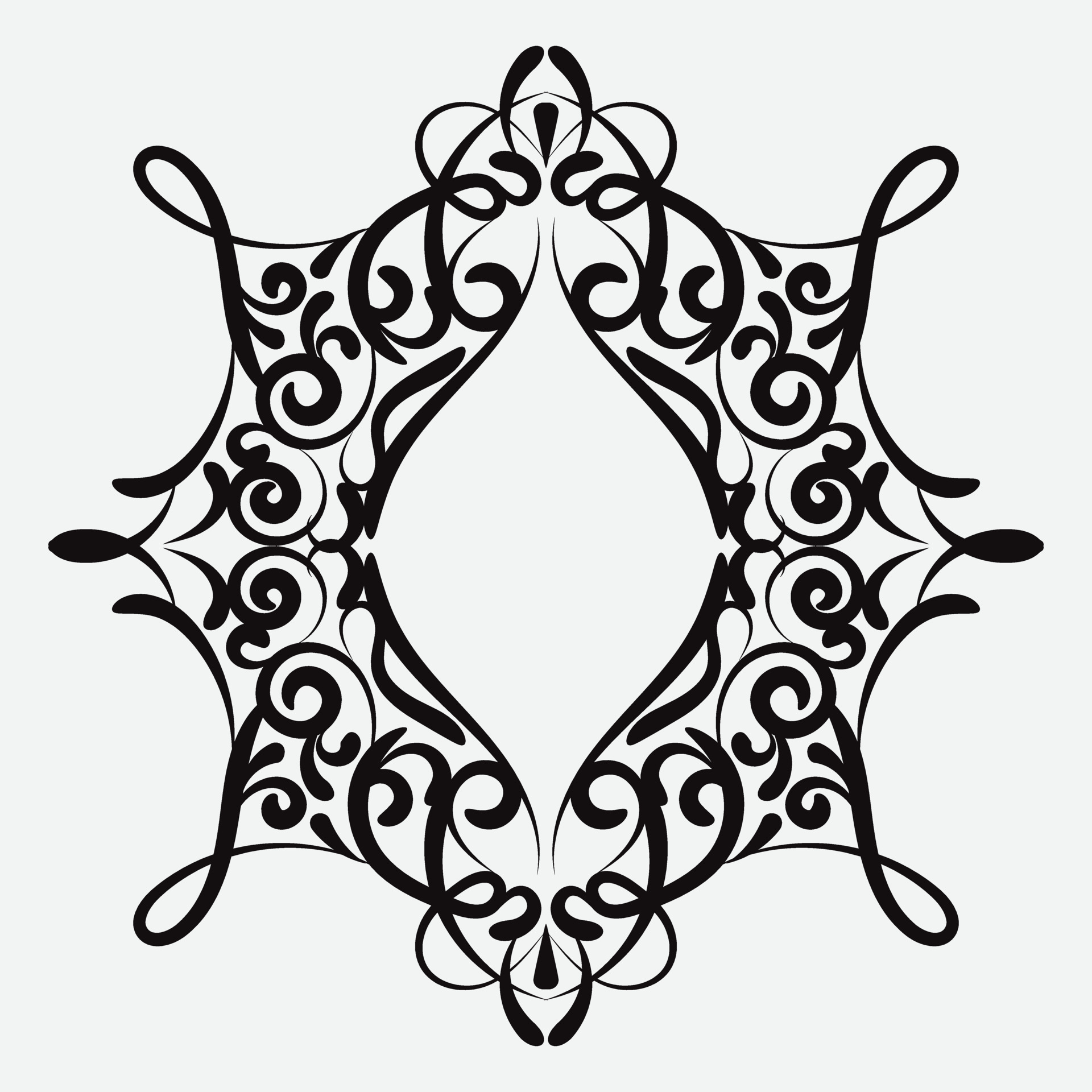 Detail Arabic Ornament Pattern Nomer 17