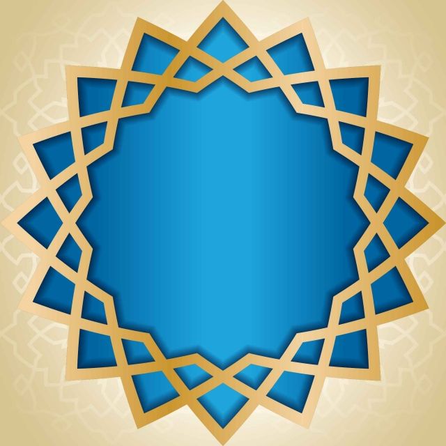 Detail Arabic Ornament Pattern Nomer 2