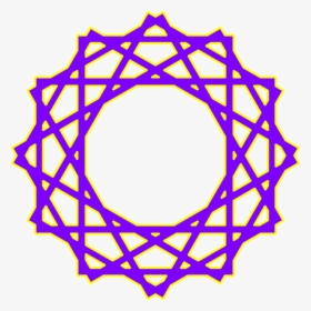 Detail Arabic Ornament Pattern Nomer 23