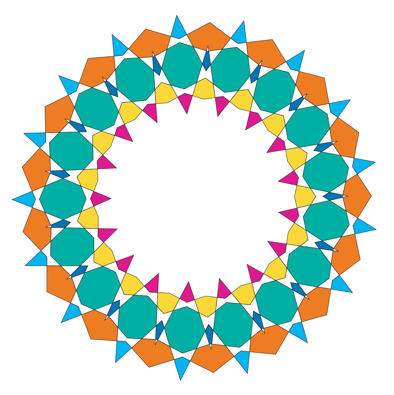 Detail Arabic Ornament Pattern Nomer 25