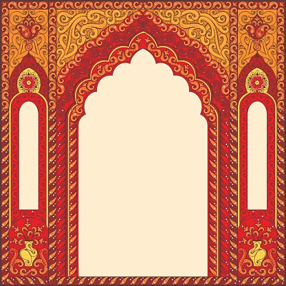 Detail Arabic Ornament Pattern Nomer 27