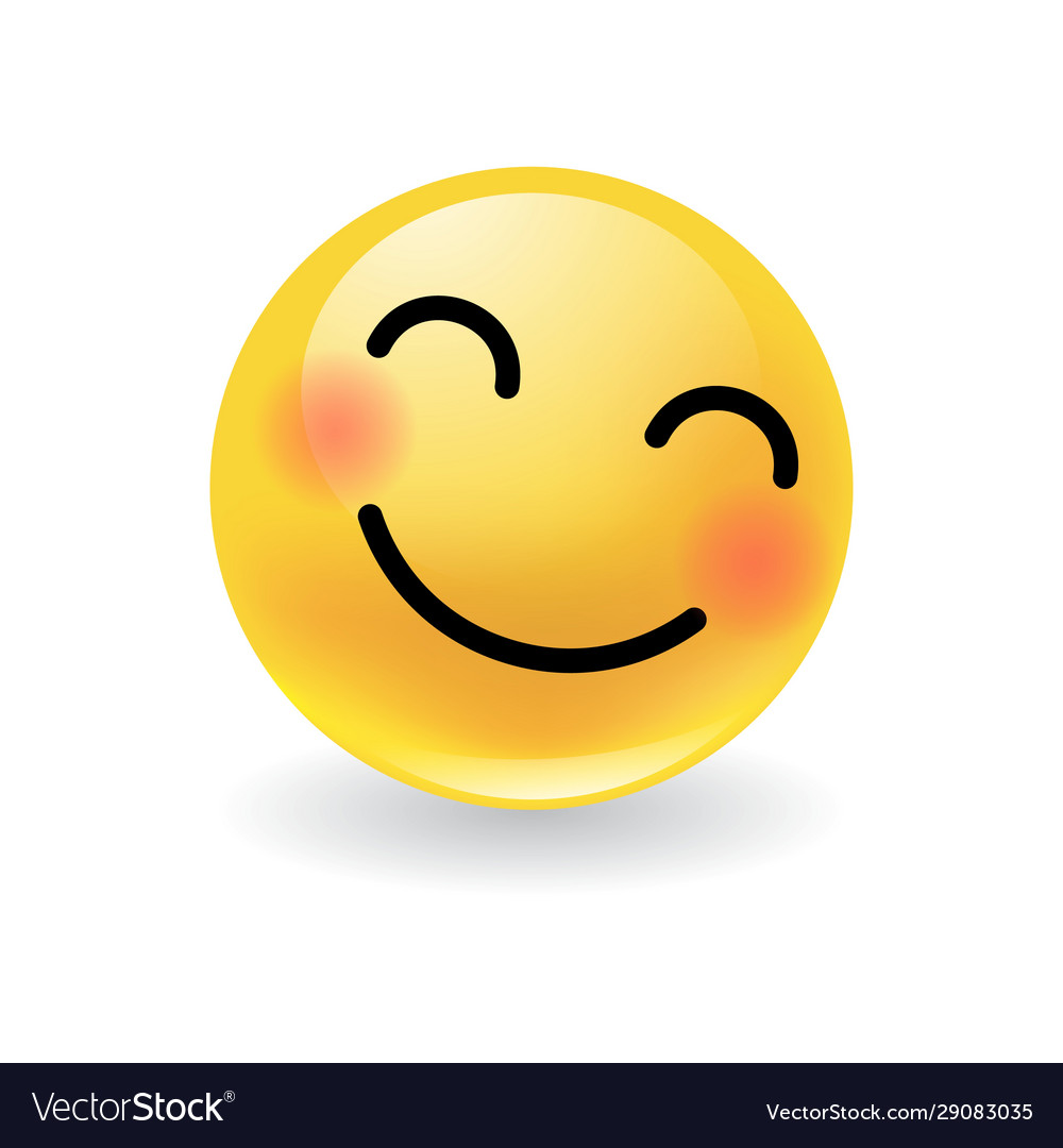 Detail Blozende Smiley Nomer 9