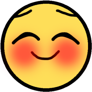Detail Blozende Smiley Nomer 2