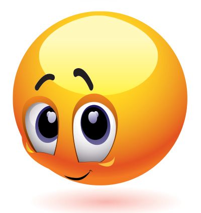 Detail Blozende Smiley Nomer 3