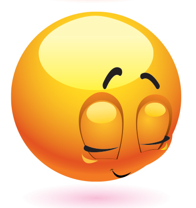 Detail Blozende Smiley Nomer 4