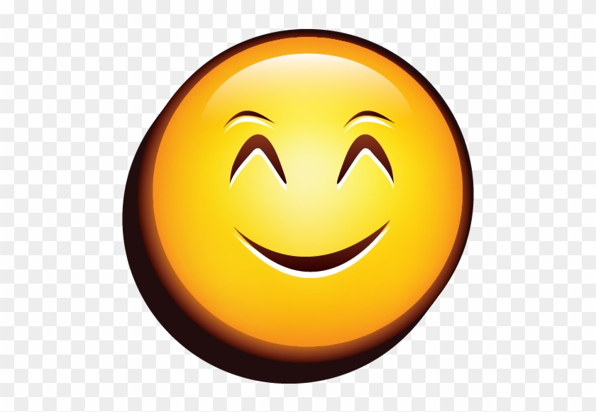 Detail Blozende Smiley Nomer 8