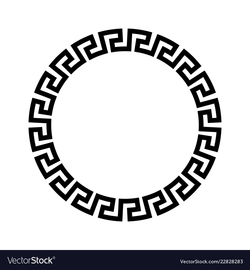 Circle Pattern Vector - KibrisPDR