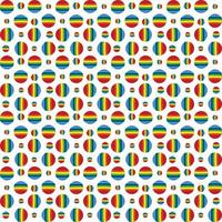 Detail Circle Pattern Vector Nomer 10