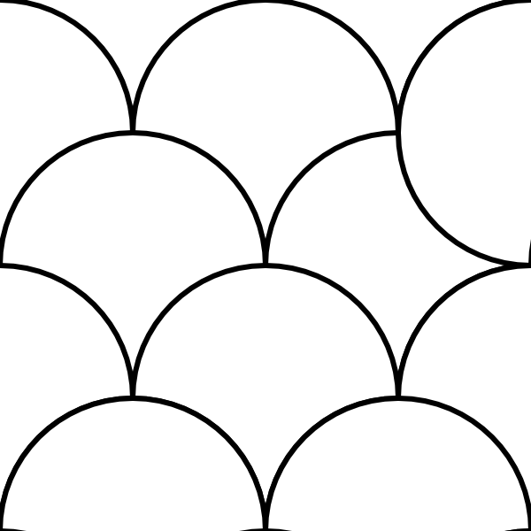 Detail Circle Pattern Vector Nomer 12