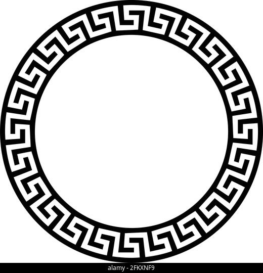 Detail Circle Pattern Vector Nomer 15