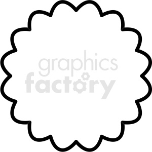 Detail Circle Pattern Vector Nomer 16