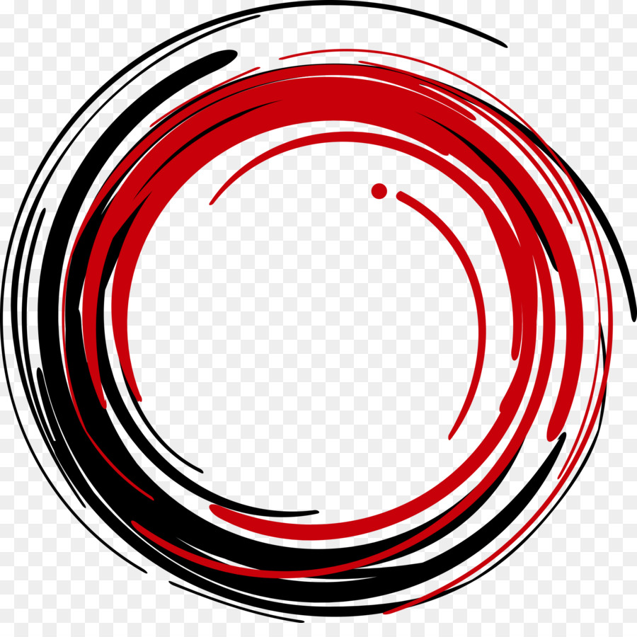 Detail Circle Pattern Vector Nomer 2