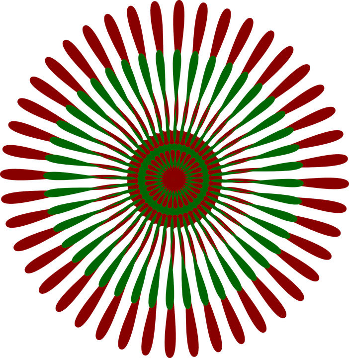 Detail Circle Pattern Vector Nomer 18