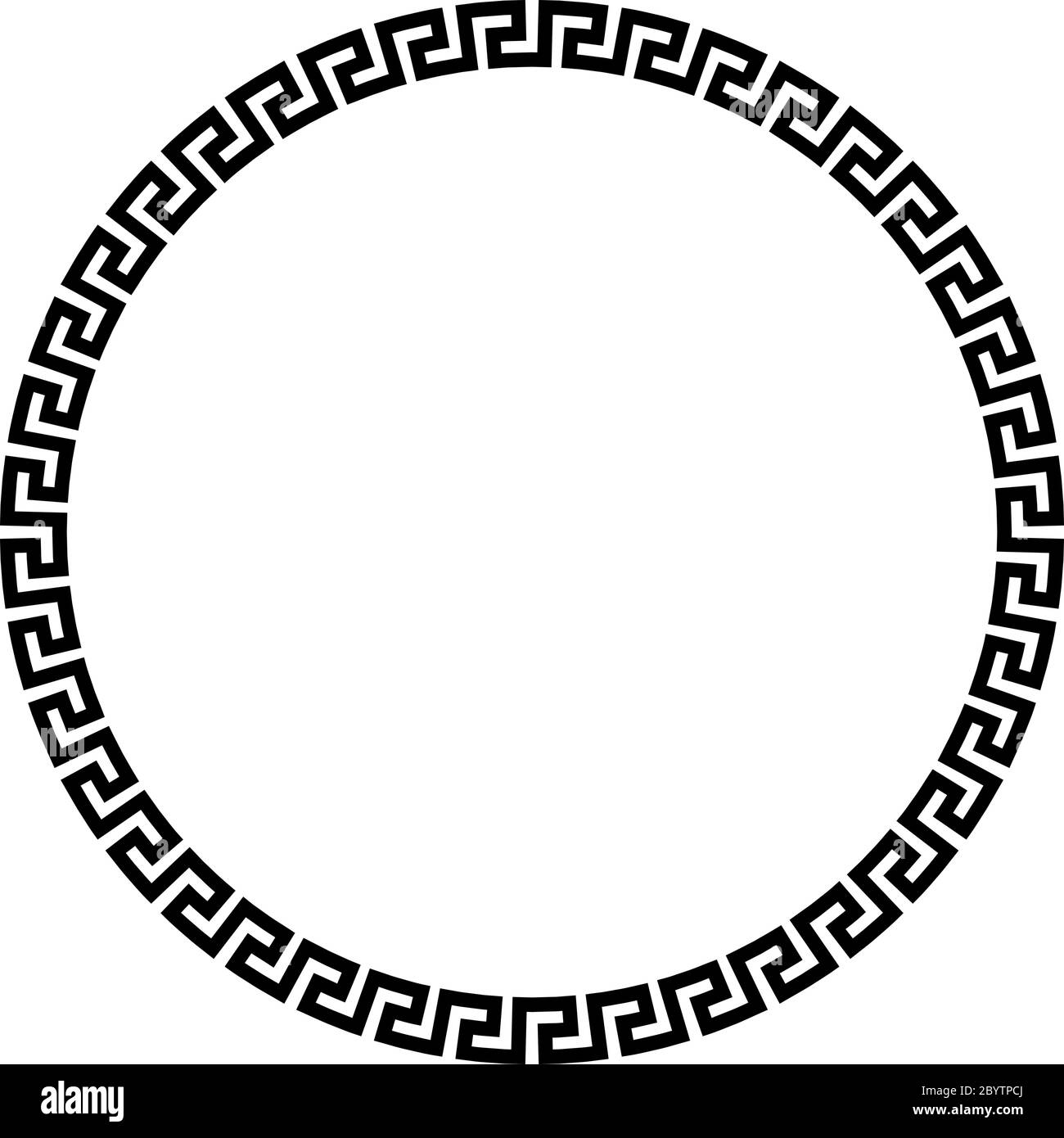 Detail Circle Pattern Vector Nomer 4