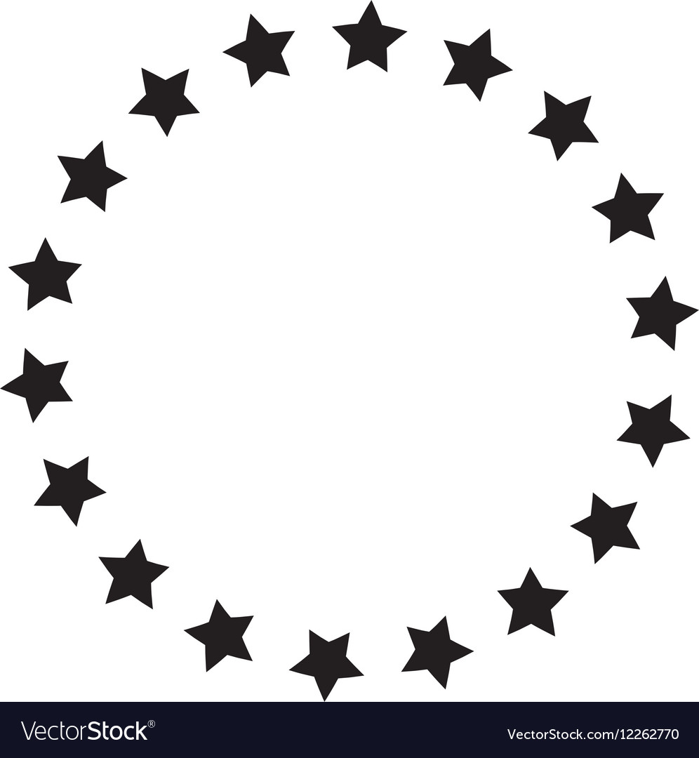 Detail Circle Pattern Vector Nomer 8