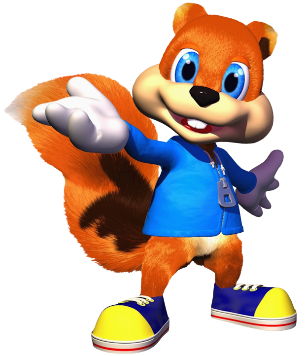 Conker In Smash - KibrisPDR