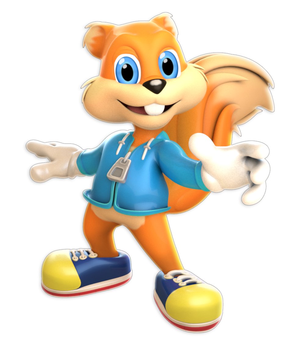 Detail Conker In Smash Nomer 11