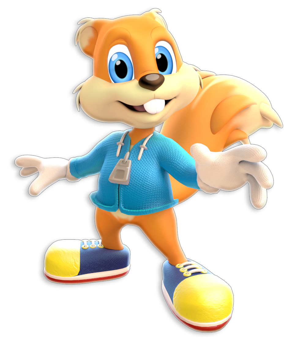 Detail Conker In Smash Nomer 8