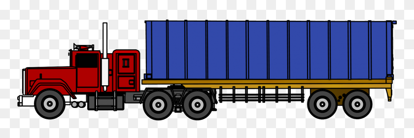 Detail Container Carrying Trucks Nomer 8