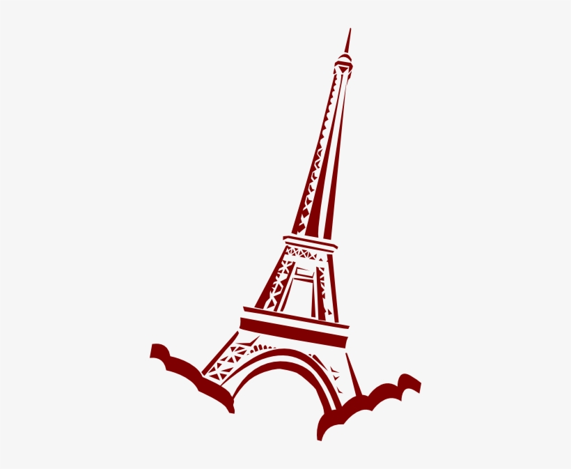 Detail Eiffel Tower Drawing Nomer 17