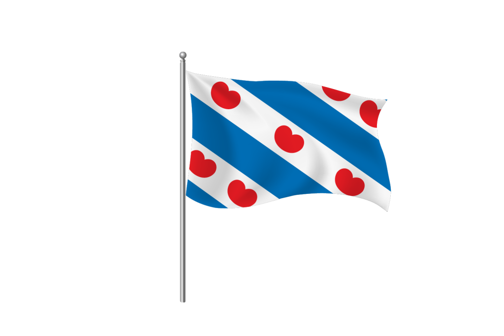 Detail Friesland Flagge Nomer 4