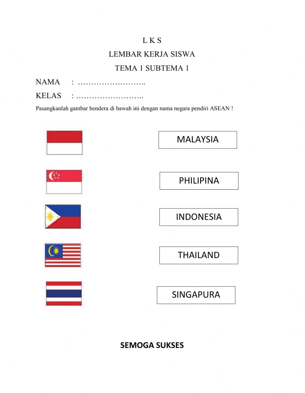 Detail Gambar Gambar Bendera Negara Asean Nomer 12