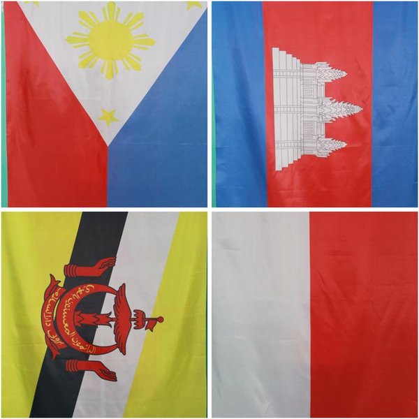 Detail Gambar Gambar Bendera Negara Asean Nomer 43