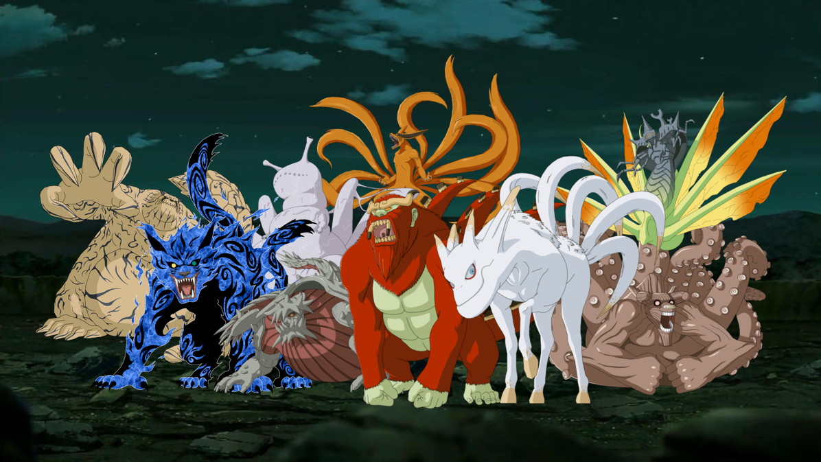 Detail Gambar Gambar Bijuu Nomer 11