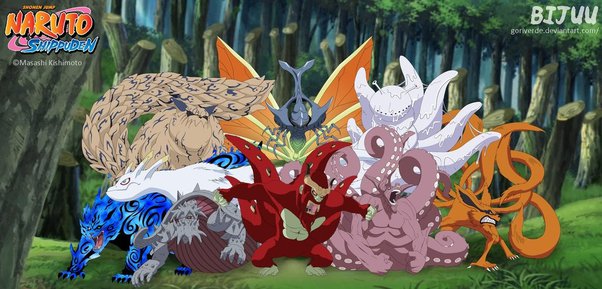 Detail Gambar Gambar Bijuu Nomer 13