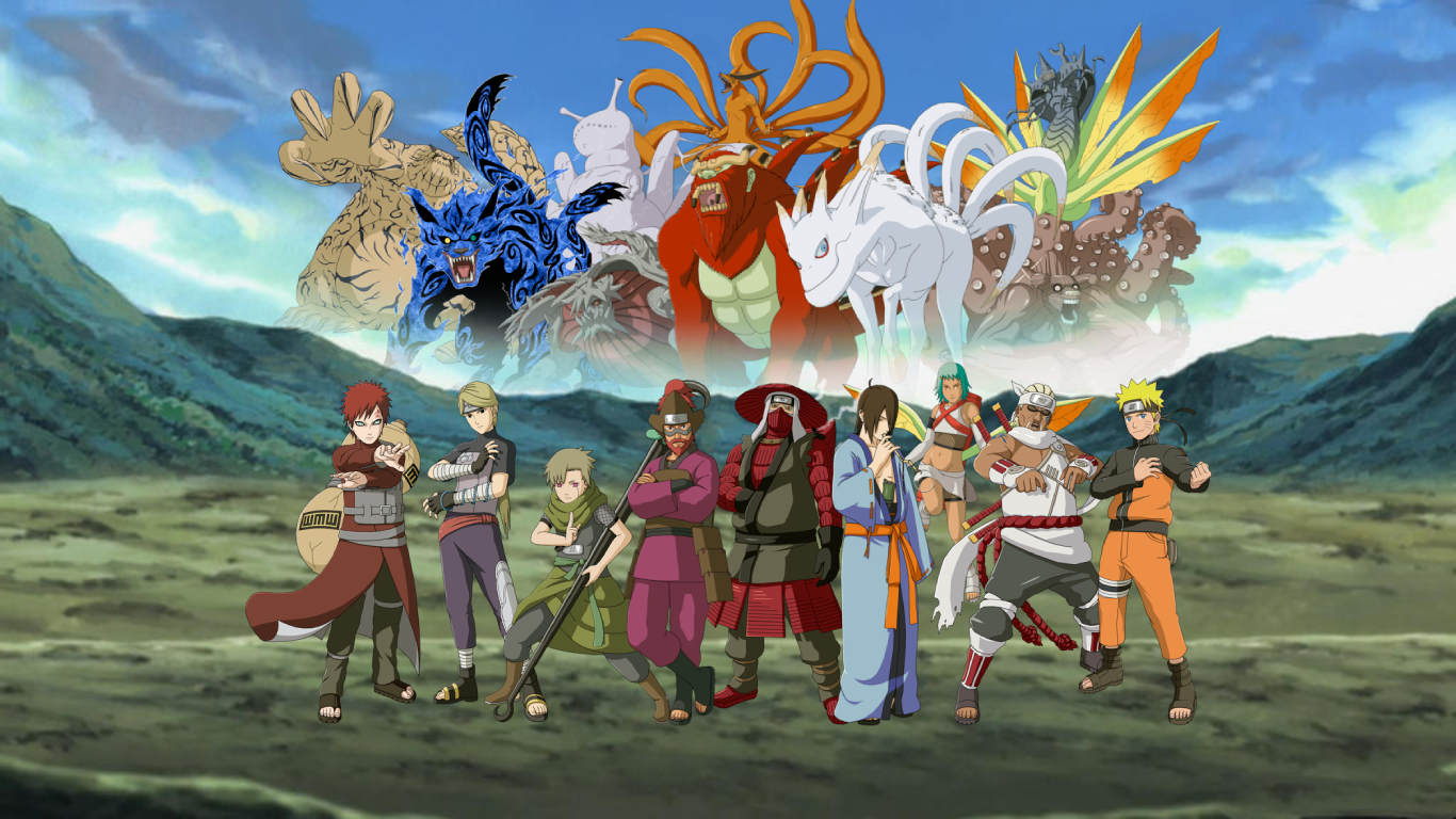 Detail Gambar Gambar Bijuu Nomer 15
