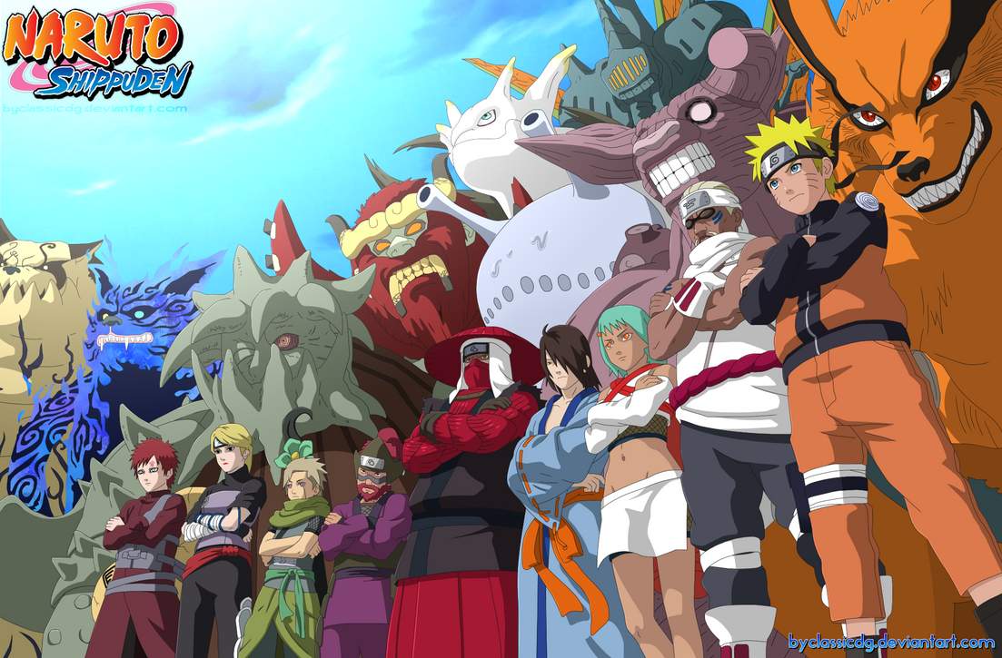Detail Gambar Gambar Bijuu Nomer 19