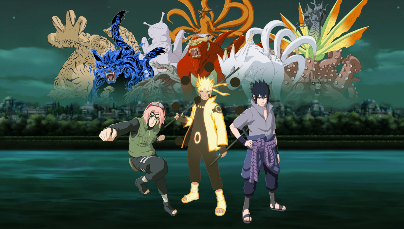 Detail Gambar Gambar Bijuu Nomer 21