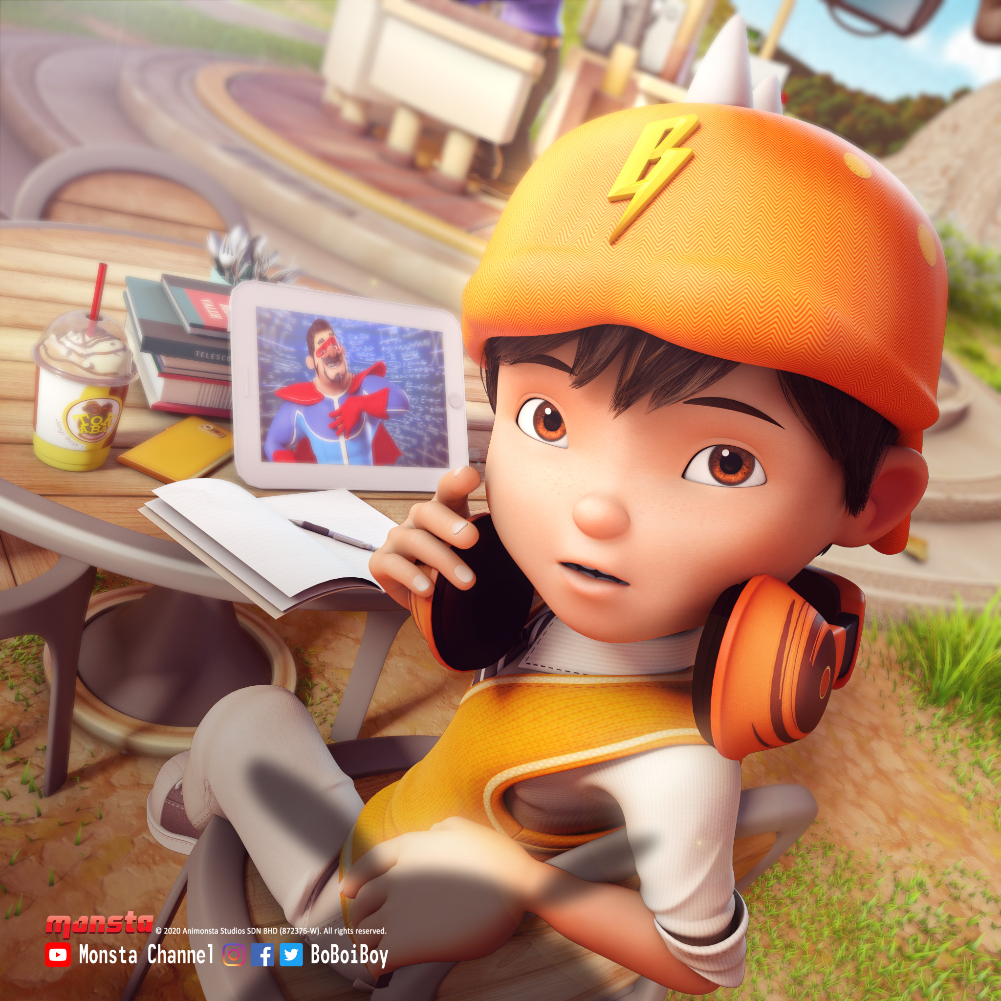 Detail Gambar Gambar Boboiboy Nomer 13