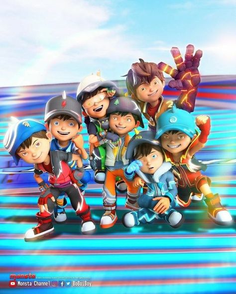 Detail Gambar Gambar Boboiboy Galaxy Nomer 2