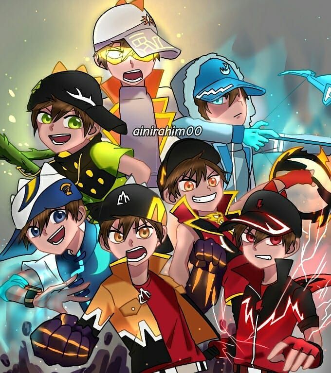 Detail Gambar Gambar Boboiboy Galaxy Nomer 38