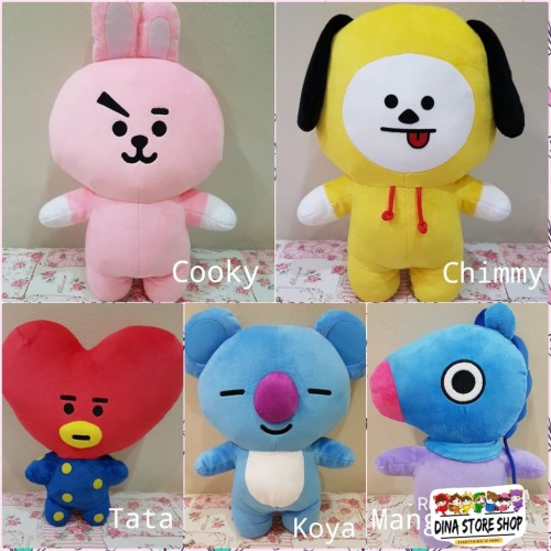 Detail Gambar Gambar Boneka Bts Nomer 11