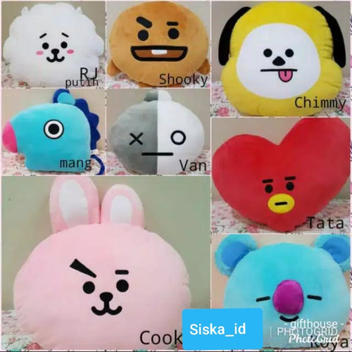 Detail Gambar Gambar Boneka Bts Nomer 22