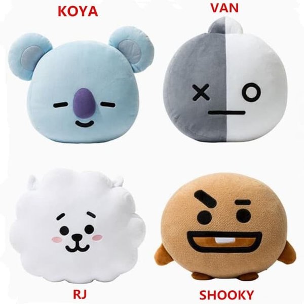 Detail Gambar Gambar Boneka Bts Nomer 49