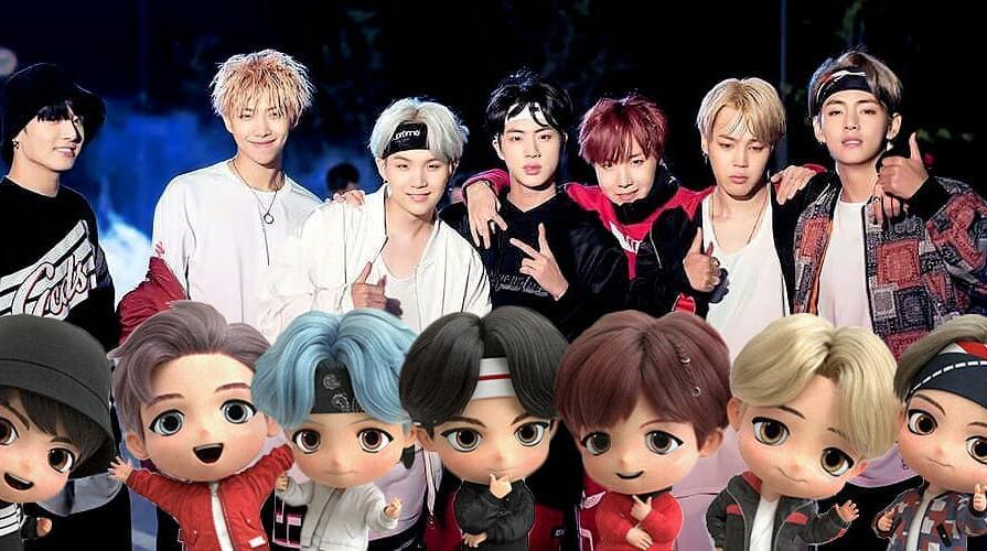 Detail Gambar Gambar Boneka Bts Nomer 50