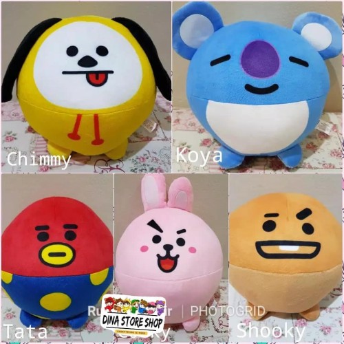 Detail Gambar Gambar Boneka Bts Nomer 55