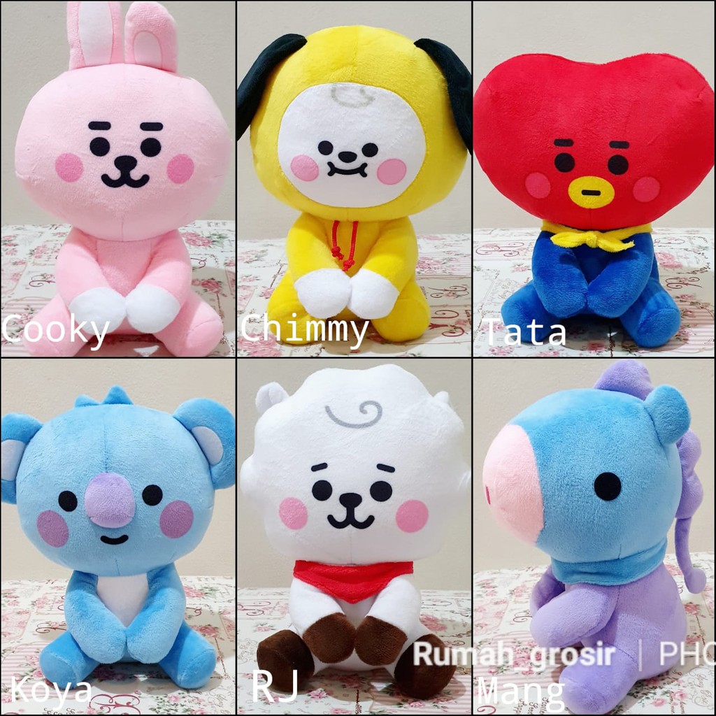 Detail Gambar Gambar Boneka Bts Nomer 8