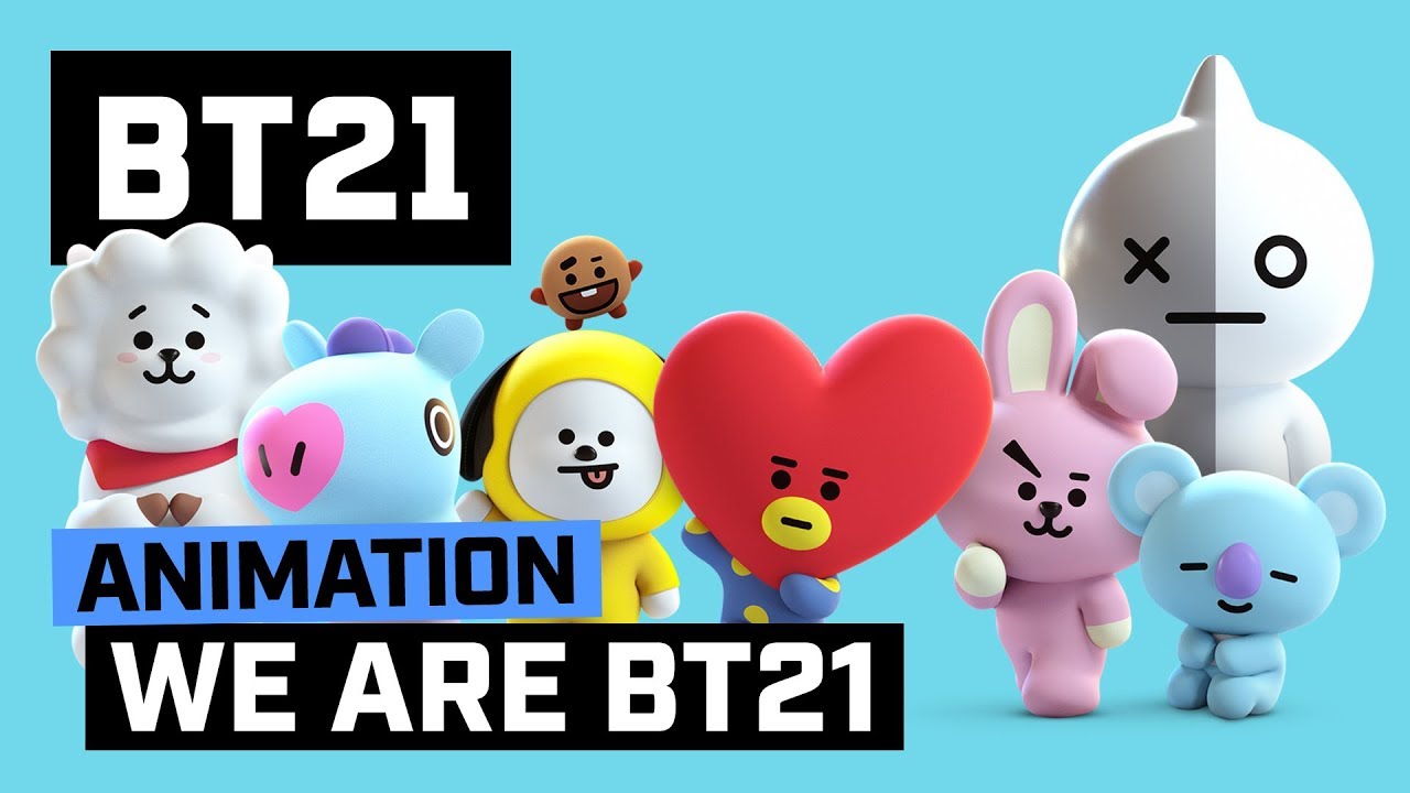 Detail Gambar Gambar Bt21 Nomer 9