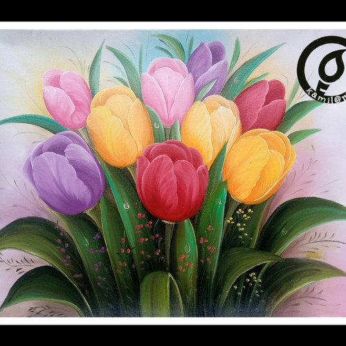 Detail Gambar Gambar Bunga Tulip Nomer 48