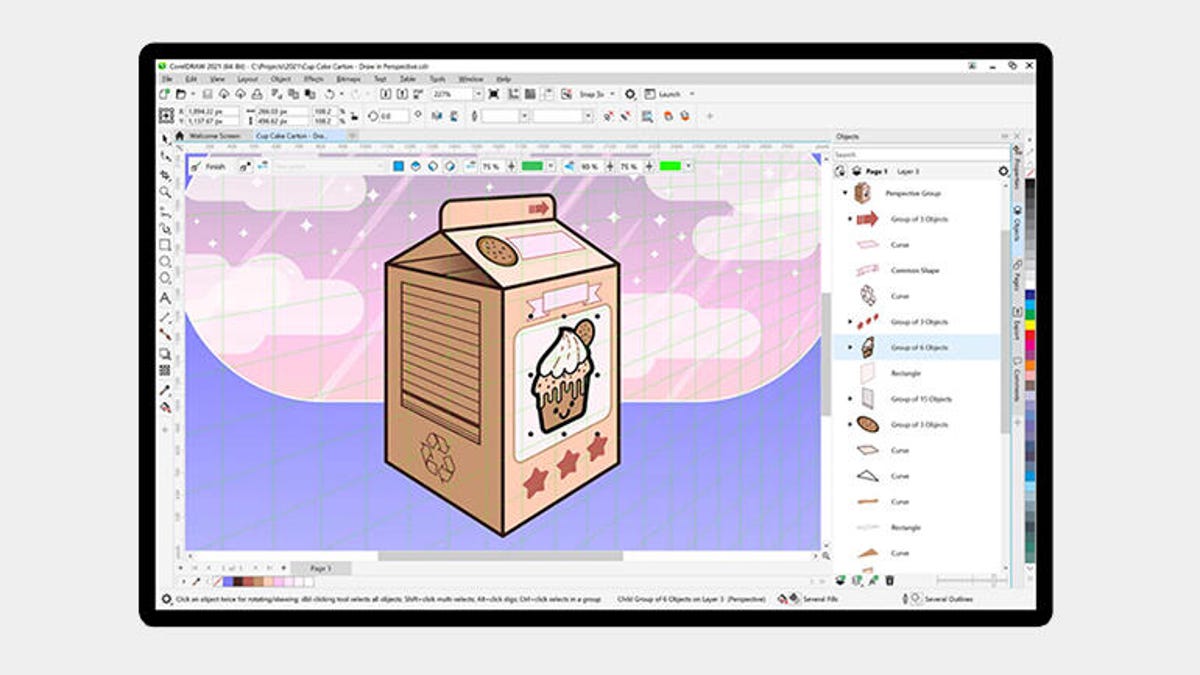 Detail Gambar Gambar Corel Draw Nomer 16