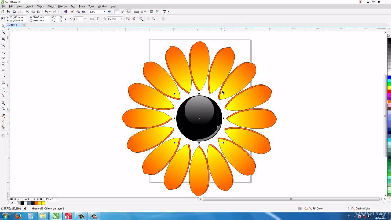 Detail Gambar Gambar Corel Draw Nomer 24