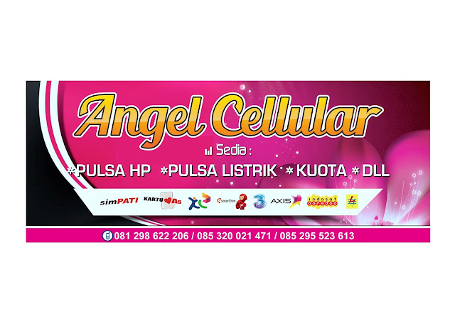 Detail Gambar Gambar Desain Banner Konter Nomer 45