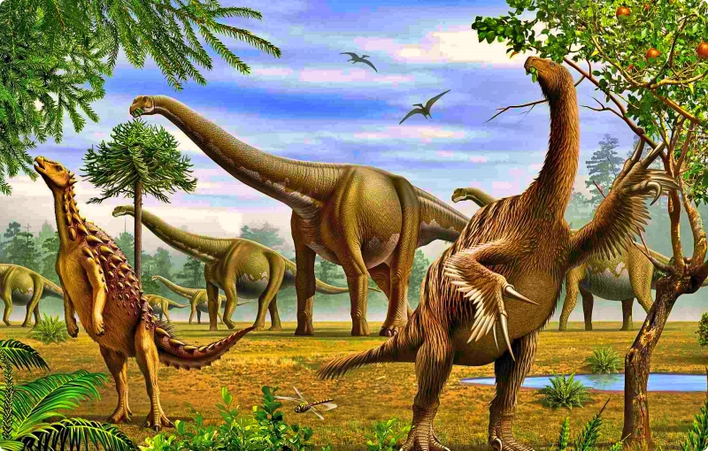 Detail Gambar Gambar Dinosaurus Nomer 15