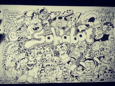 Detail Gambar Gambar Doodle Nomer 31