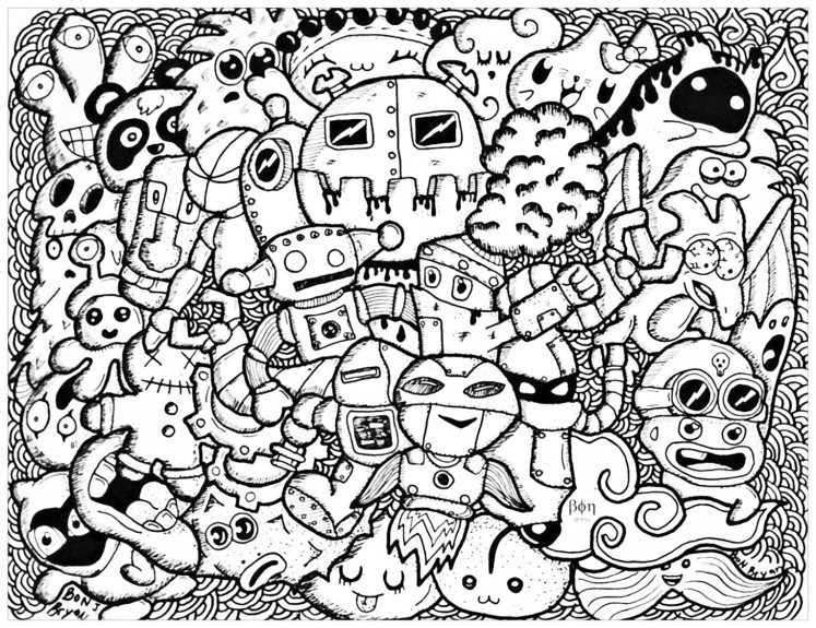 Detail Gambar Gambar Doodle Nomer 43